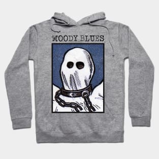 Ghost of Moody Blues Hoodie